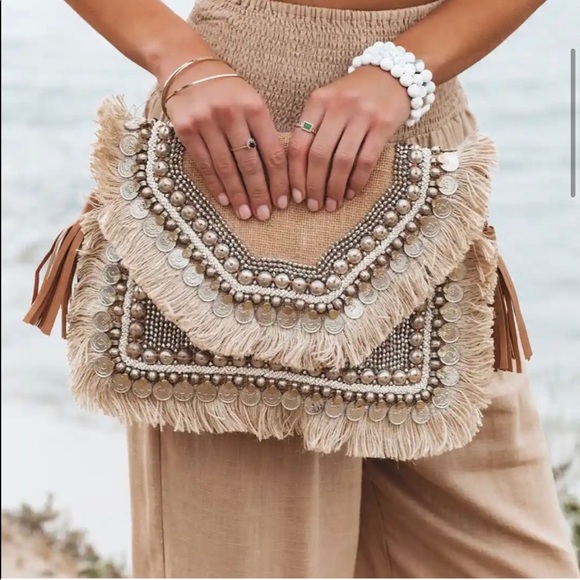 Vici Handbags - NWOT Shashi Leela Clutch